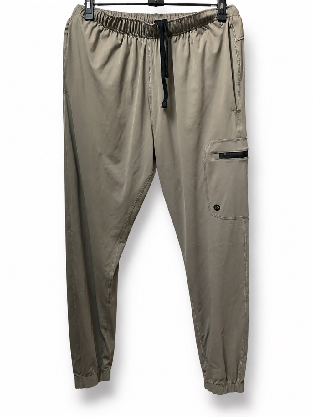 Tec One Explorer Gray Cargo Hiking Jogger Pants Size Small